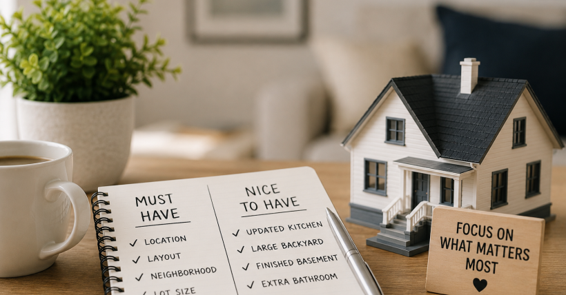 How St. Louis Home Buyers Can Move Beyond Perfection